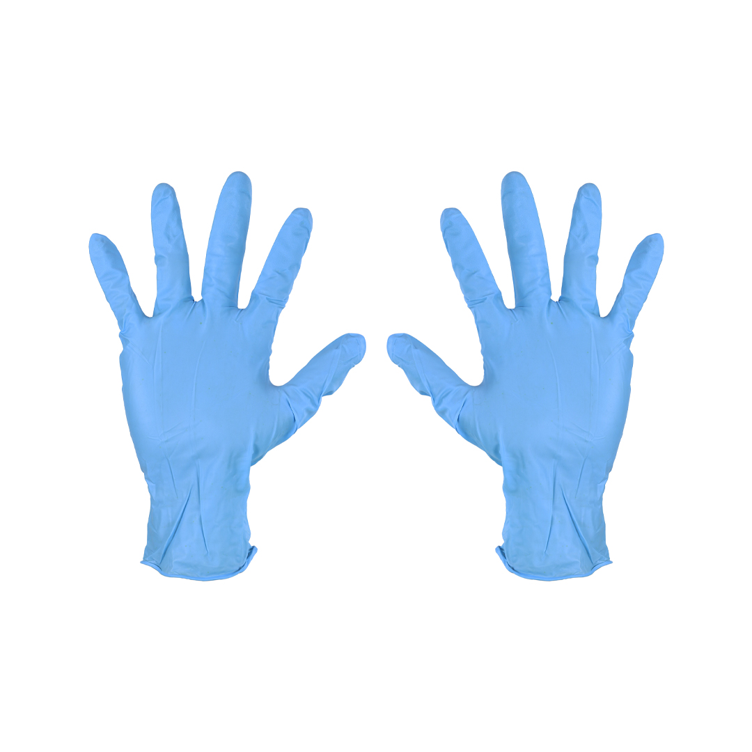 Thin Nitrile Gloves _ 5.5 Mil _ Powder Free-240mm _ Blue 2